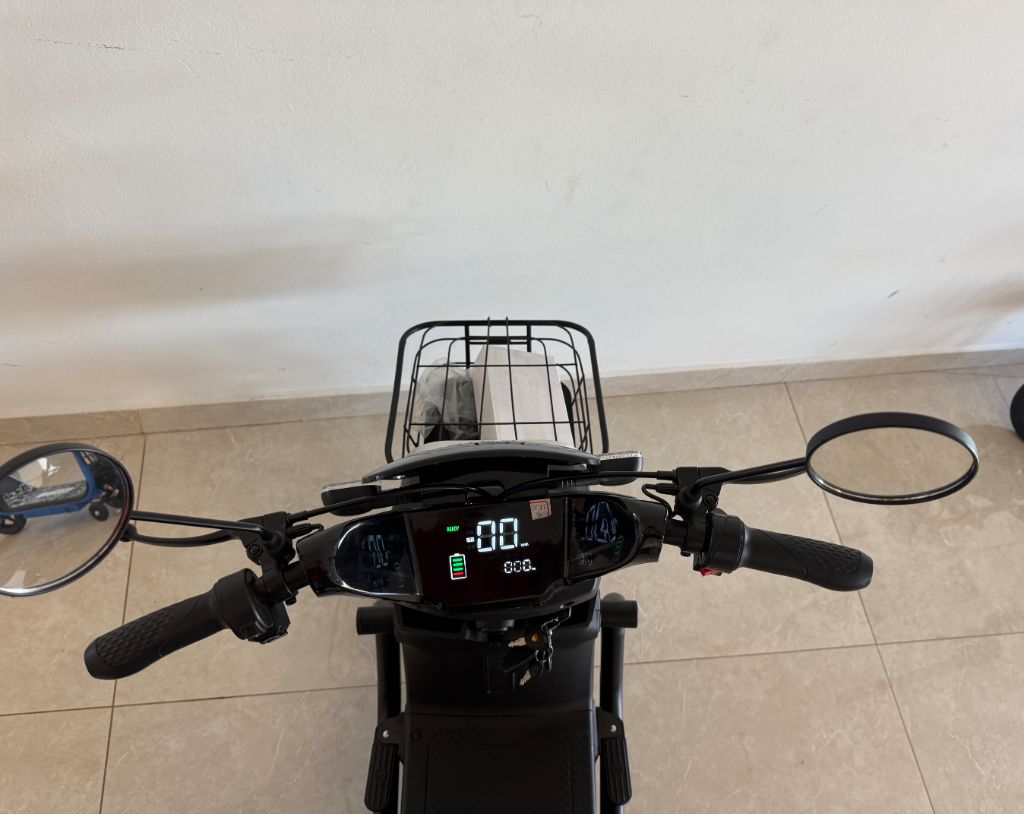 DF-17Auto propelido elétrico com motor 500w — foto 4