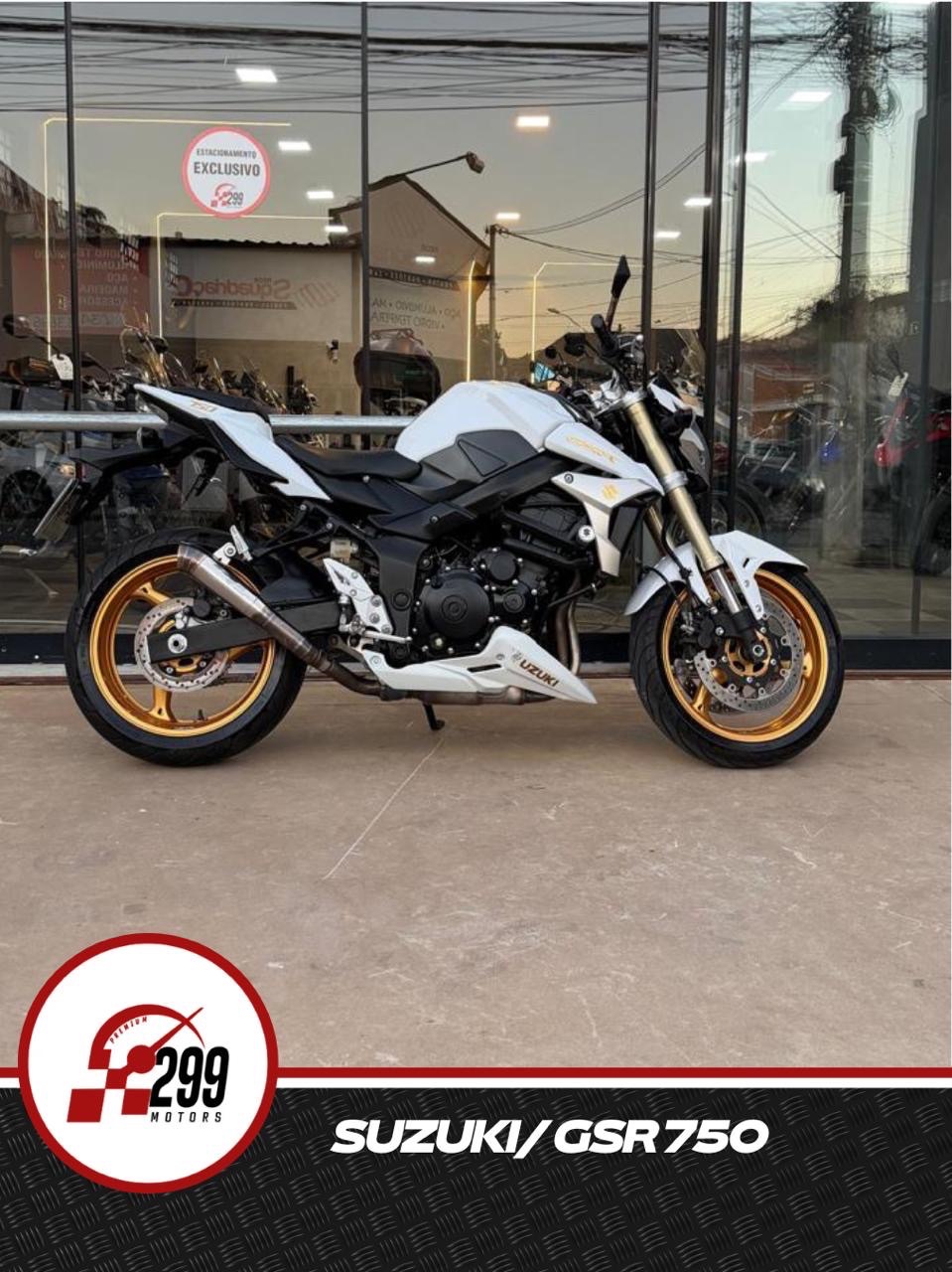 GSR 750 — foto 1