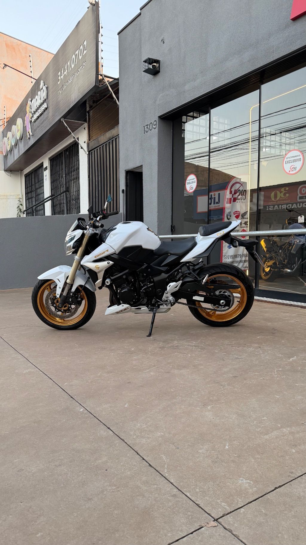 GSR 750 — foto 6