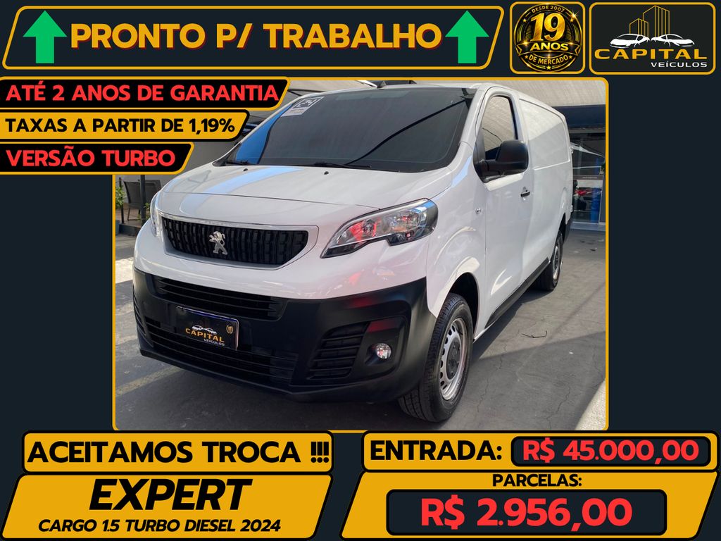 Peugeot Expert Expert Cargo 1.5 Turbo Diesel 2024
