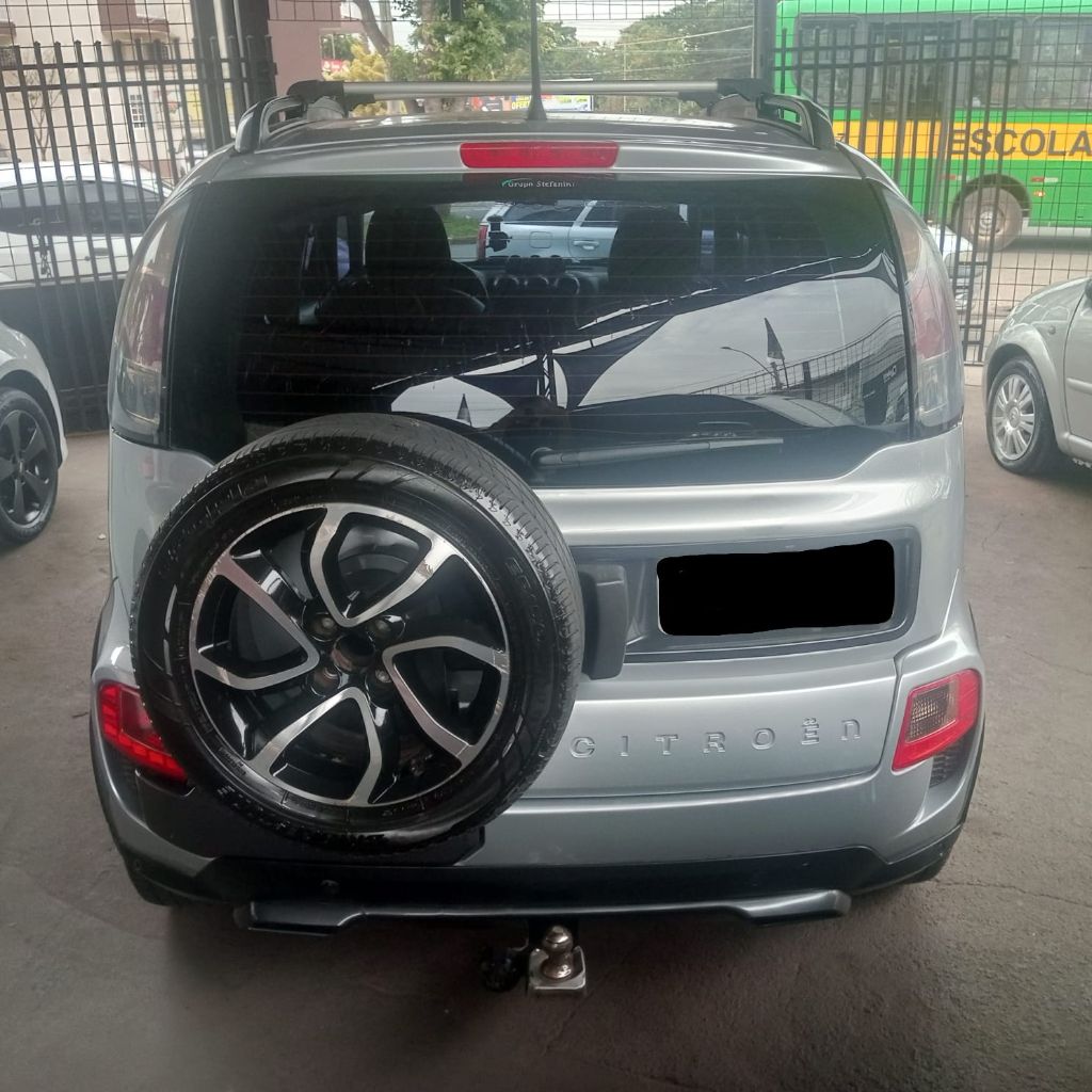 AIRCROSS Exclusive 1.6 Flex 16V 5p Mec. — foto 5