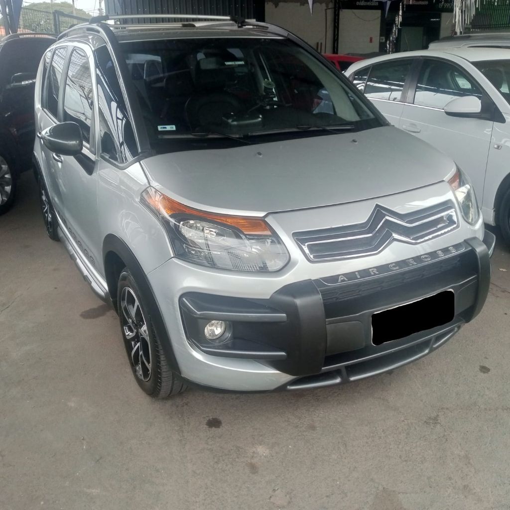 AIRCROSS Exclusive 1.6 Flex 16V 5p Mec. — foto 2