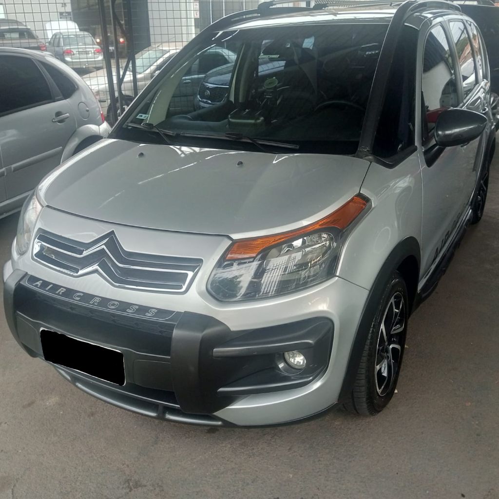 AIRCROSS Exclusive 1.6 Flex 16V 5p Mec. — foto 3
