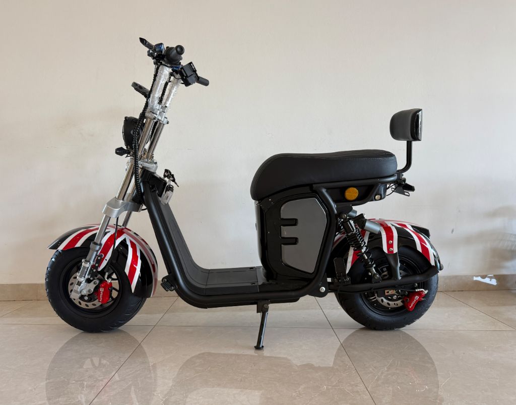 Scooter Elétrica IRun S15 1000W — foto 3