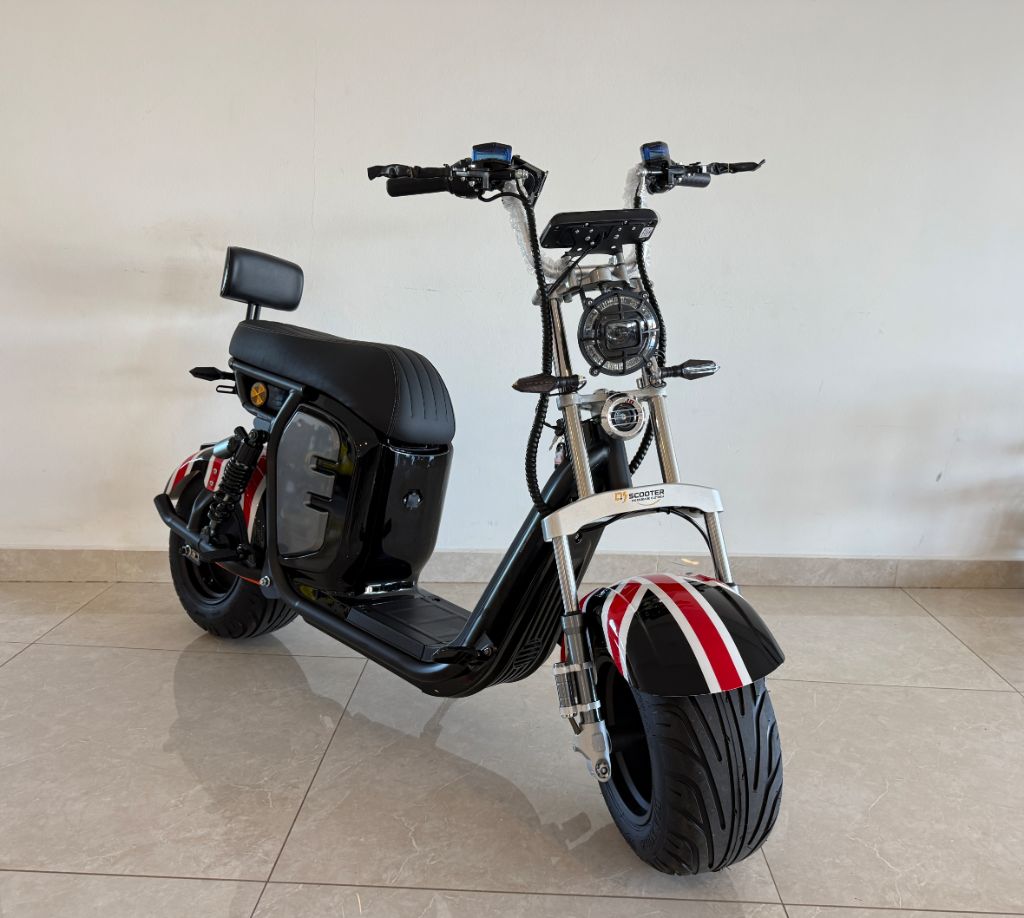 Scooter Elétrica IRun S15 1000W — foto 1