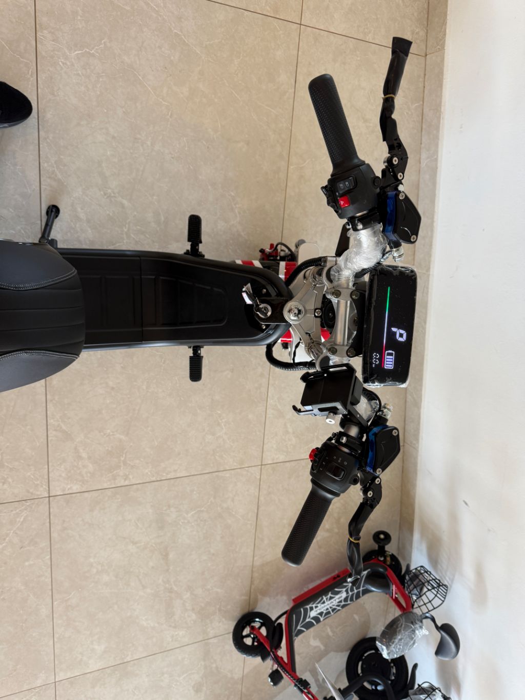 Scooter Elétrica IRun S15 1000W — foto 5