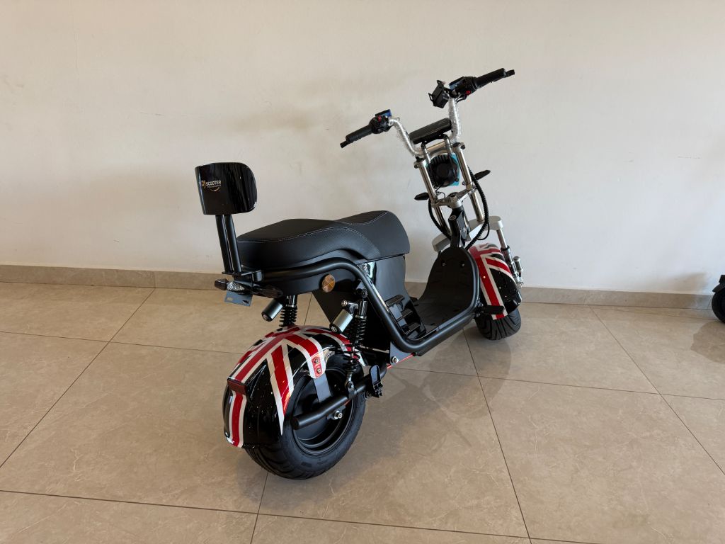 Scooter Elétrica  S12 1000W — foto 2