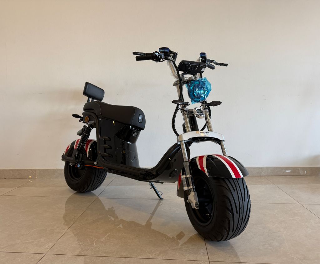 Scooter Elétrica  S12 1000W — foto 1