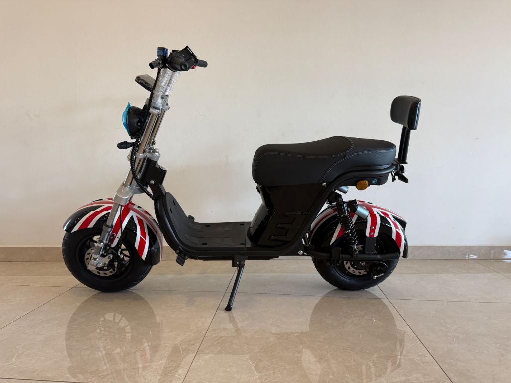 Scooter Elétrica  S12 1000W — foto 3