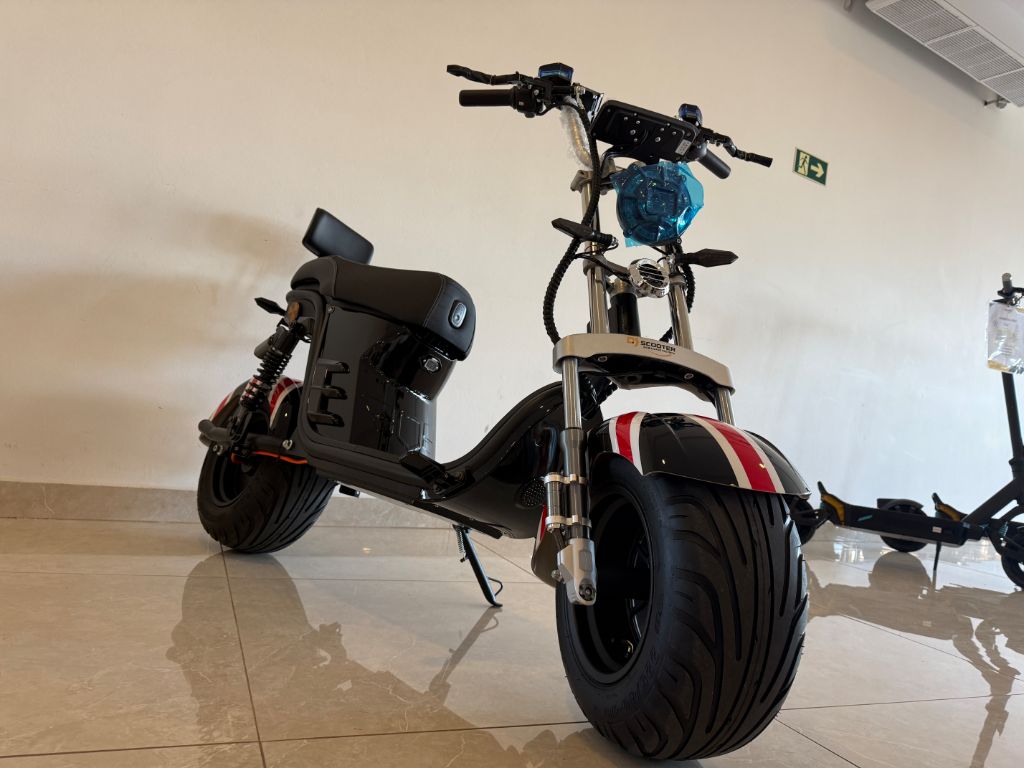 Scooter Elétrica  S12 1000W — foto 6