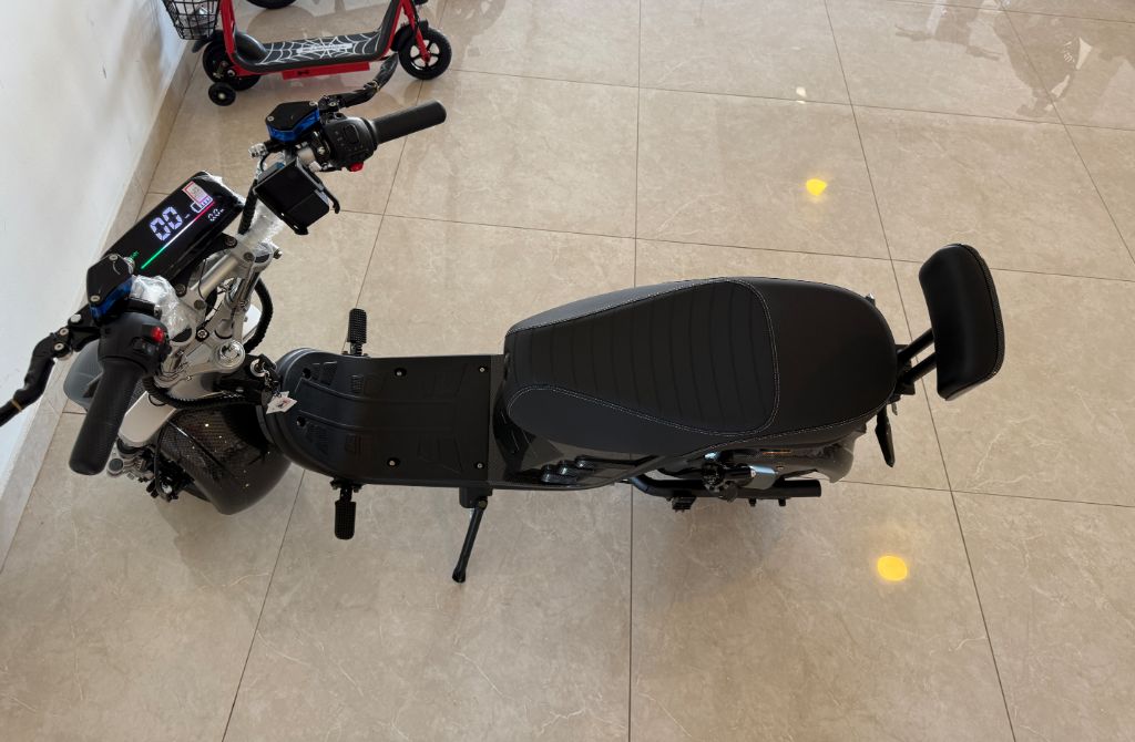 Scooter Elétrica S12 1000W — foto 7