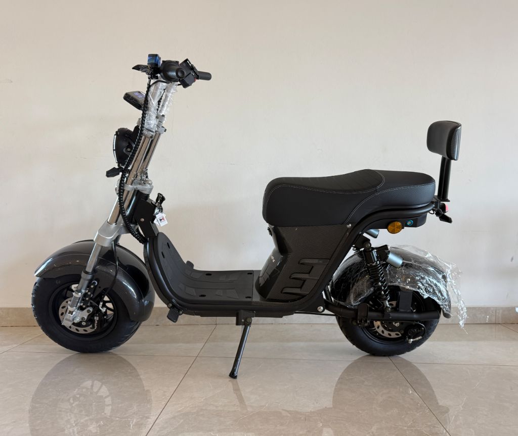 Scooter Elétrica S12 1000W — foto 2