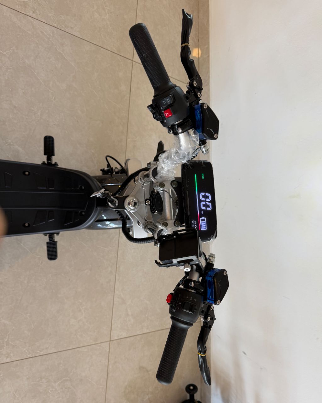 Scooter Elétrica S12 1000W — foto 5