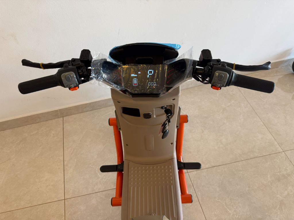 Scooter Elétrica V70S 1000W — foto 6