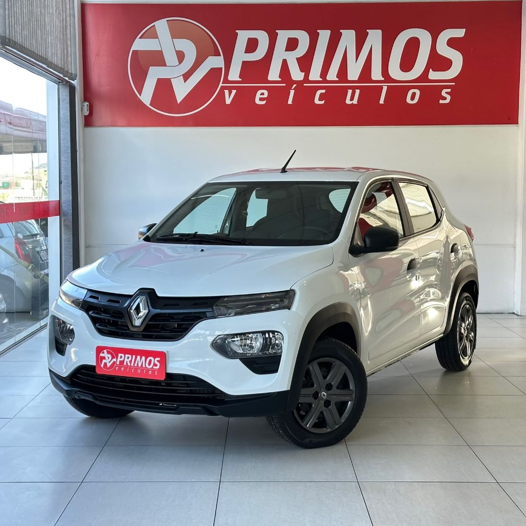 Renault KWID Zen 1.0 Flex 12V 5p Mec.