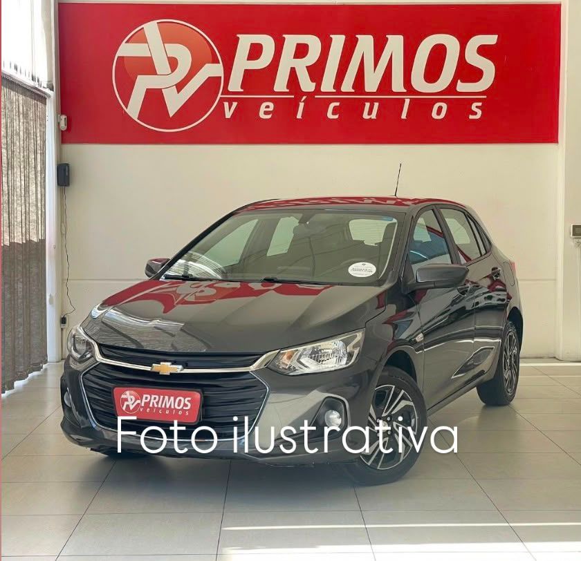 GM - Chevrolet ONIX HATCH LT 1.0 12V Flex 5p Mec.