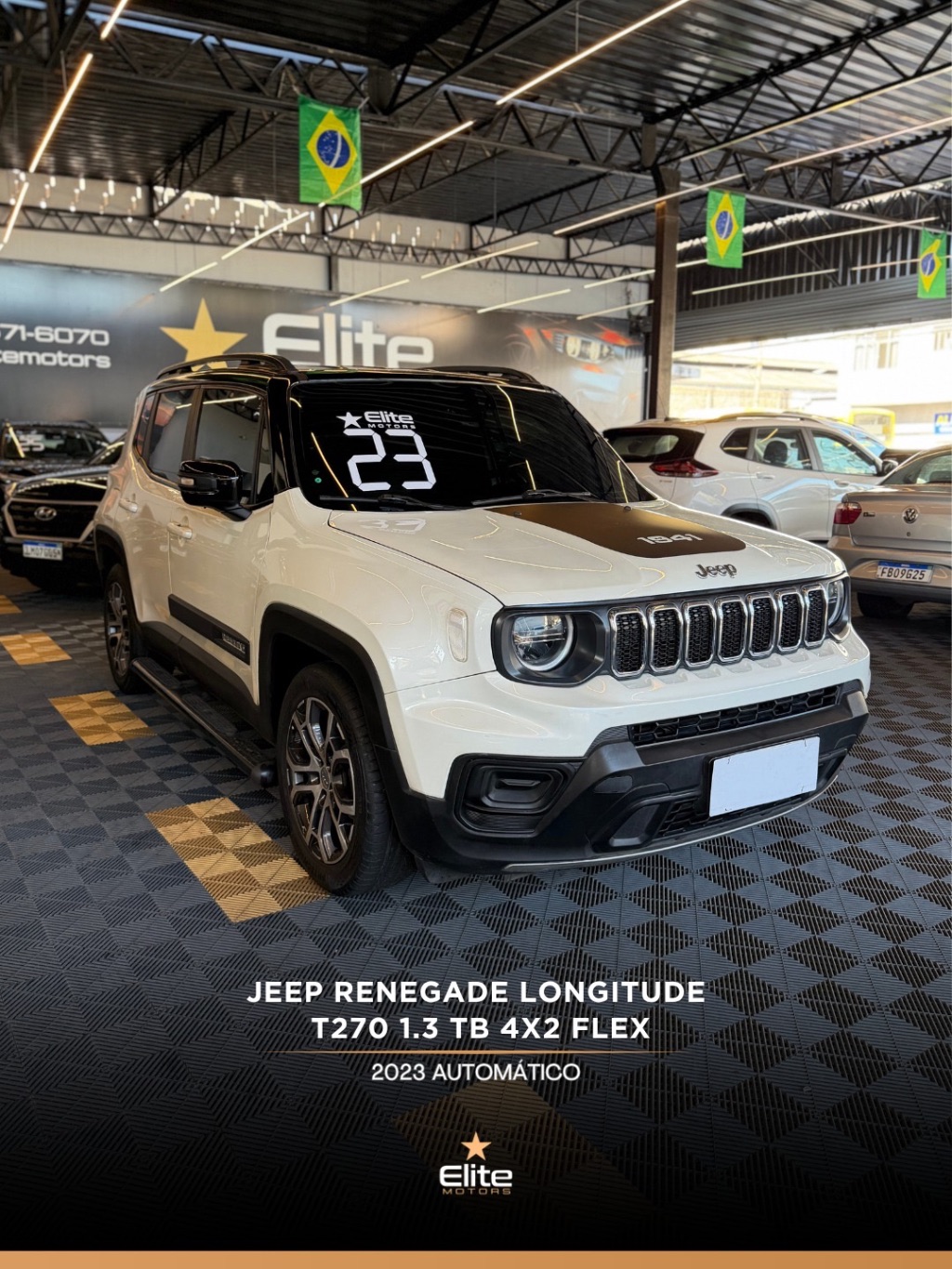 Renegade Long. T270 1.3 TB 4x2 Flex Aut. — foto 1