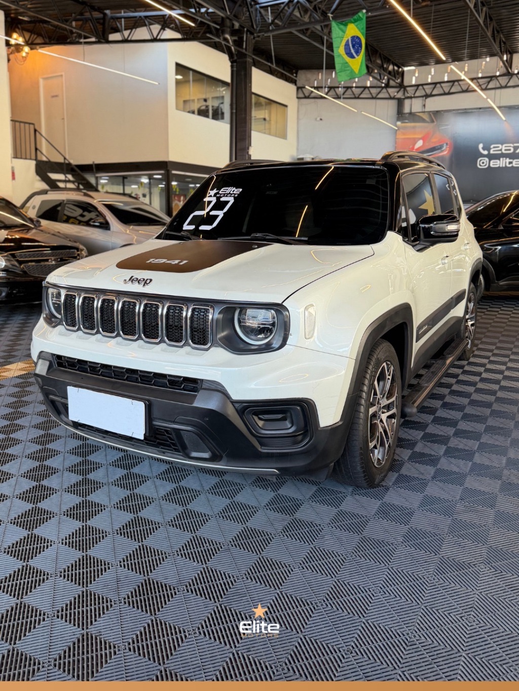 Renegade Long. T270 1.3 TB 4x2 Flex Aut. — foto 2