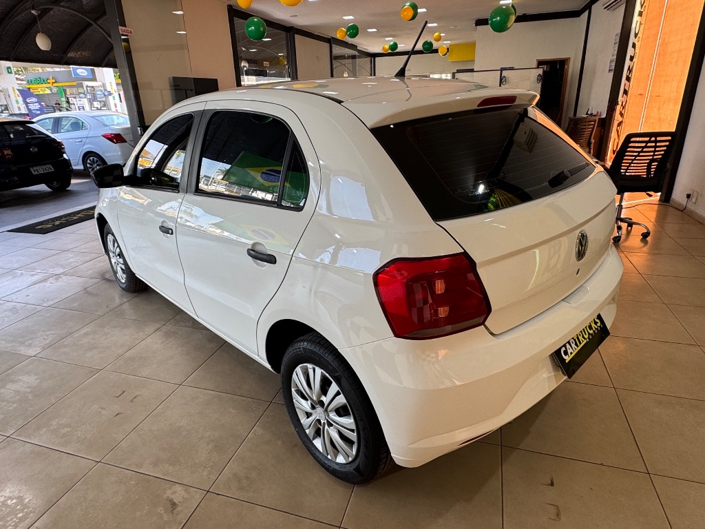 Gol Trendline 1.0 T.Flex 12V 5p — foto 4