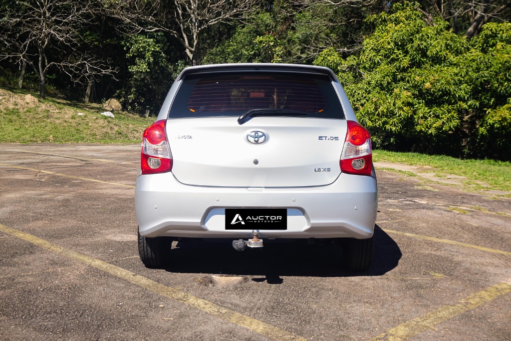 ETIOS XS 1.5 Flex 16V 5p Mec. — foto 4