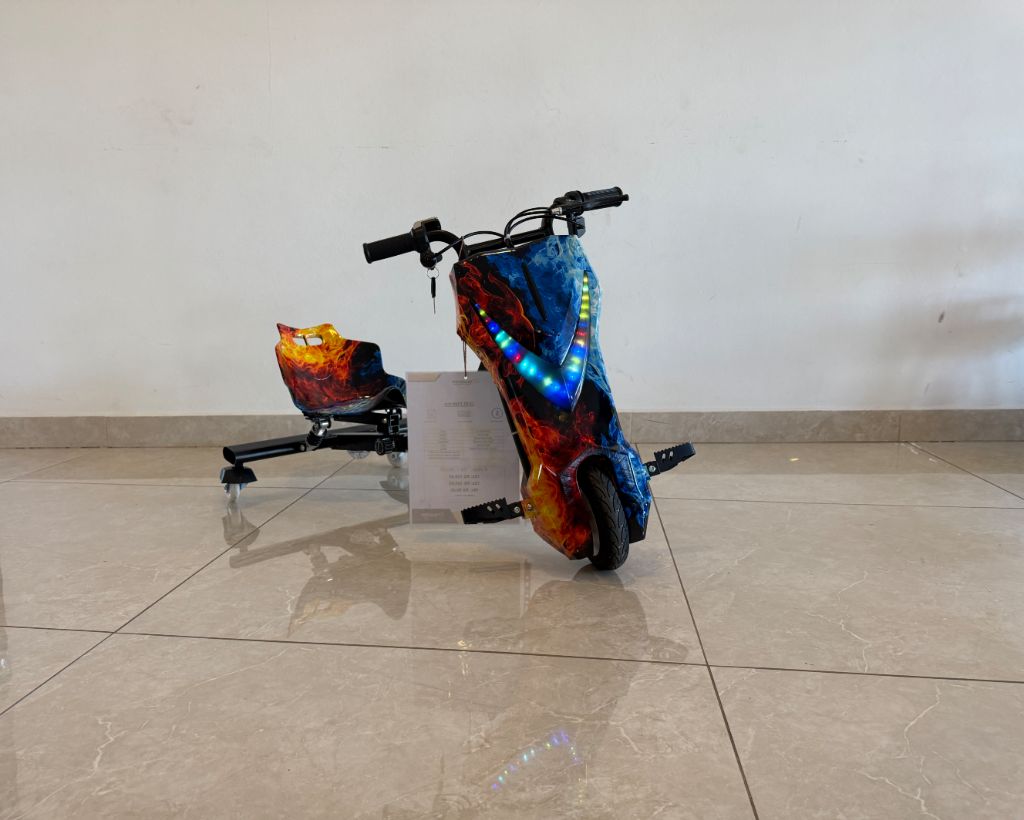 Triciclo Drift Infantil Elétrico 350w , 3 Velocidade+ — foto 1