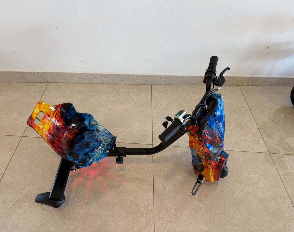 Triciclo Drift Infantil Elétrico 350w , 3 Velocidade+ — foto 11