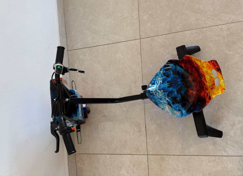 Triciclo Drift Infantil Elétrico 350w , 3 Velocidade+ — foto 4