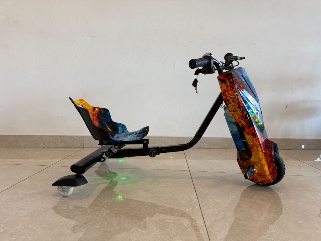 Triciclo Drift Infantil Elétrico 350w , 3 Velocidade+ — foto 2