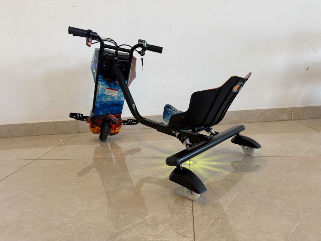 Triciclo Drift Infantil Elétrico 350w , 3 Velocidade+ — foto 3