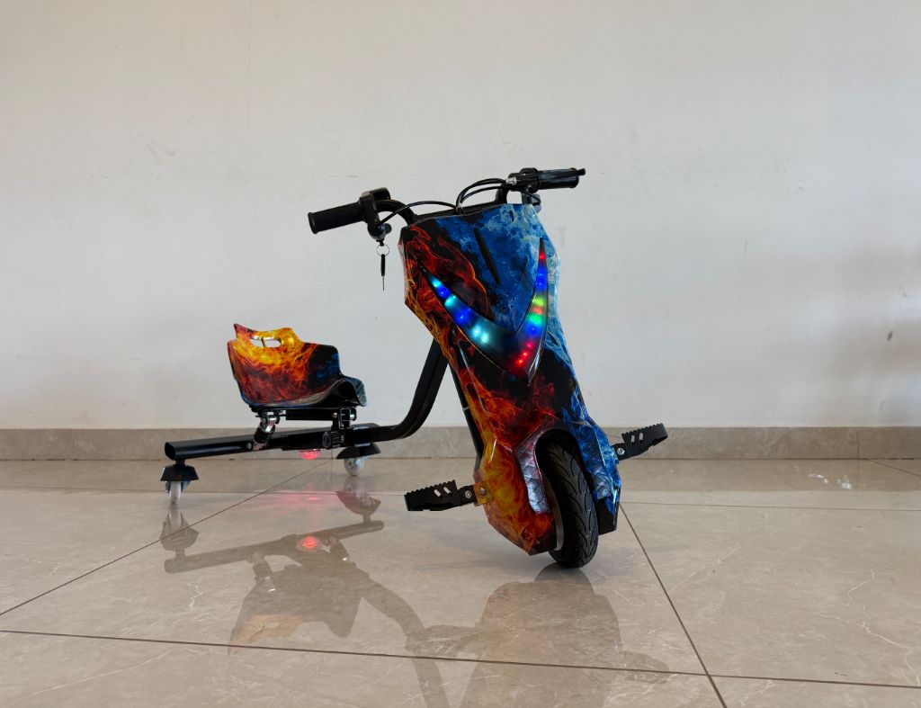 Triciclo Drift Infantil Elétrico 350w , 3 Velocidade+ — foto 9