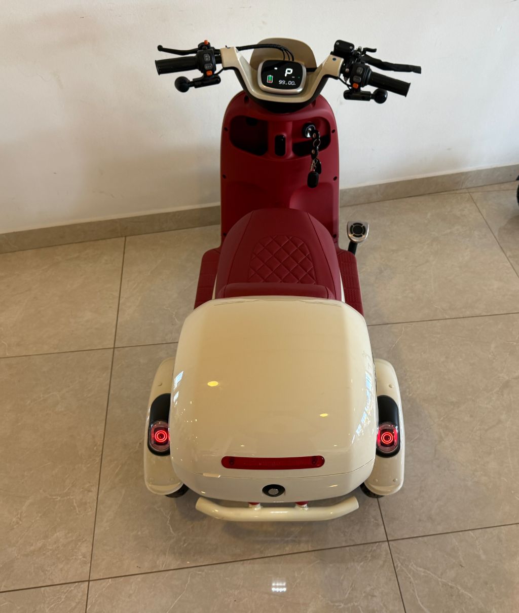  T3 Triciclo Elétrico Para Mobilidade Urbana 800w — foto 7