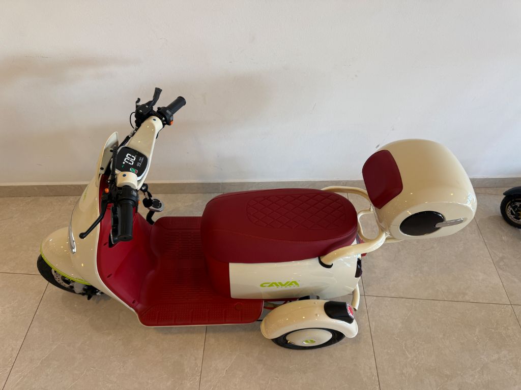  T3 Triciclo Elétrico Para Mobilidade Urbana 800w — foto 5