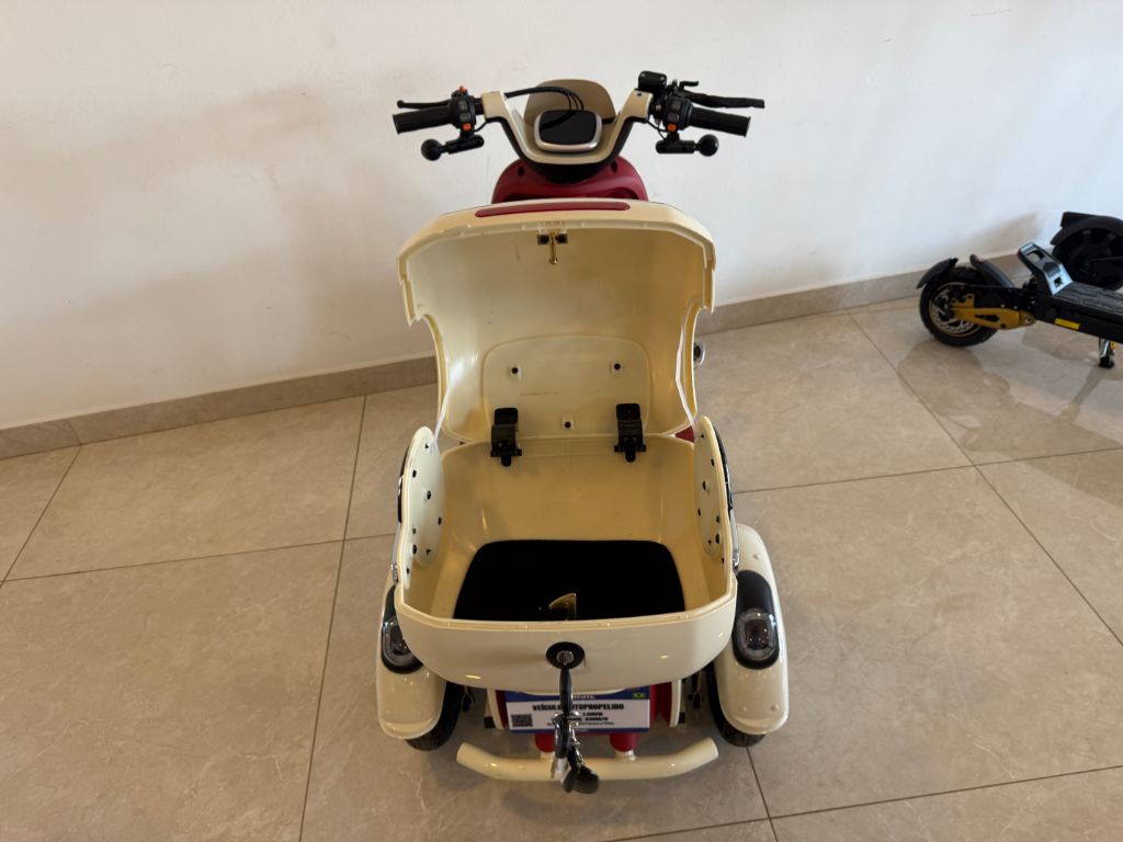 T3 Triciclo Elétrico Para Mobilidade Urbana 800w — foto 8