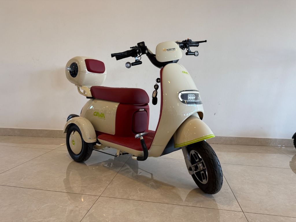  T3 Triciclo Elétrico Para Mobilidade Urbana 800w — foto 1