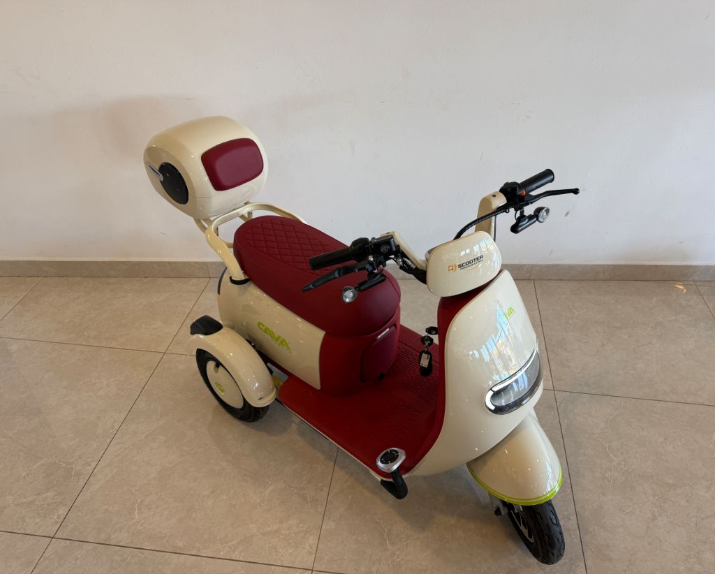  T3 Triciclo Elétrico Para Mobilidade Urbana 800w — foto 2