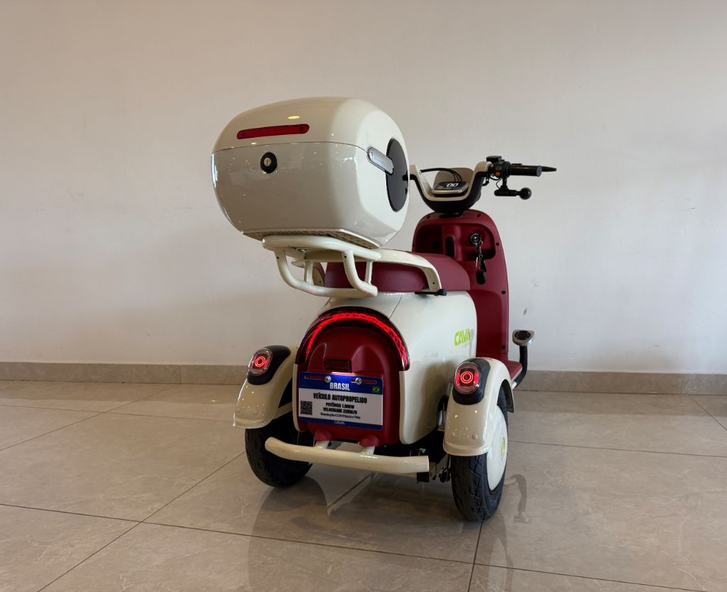  T3 Triciclo Elétrico Para Mobilidade Urbana 800w — foto 6