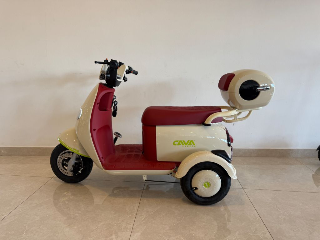  T3 Triciclo Elétrico Para Mobilidade Urbana 800w — foto 4