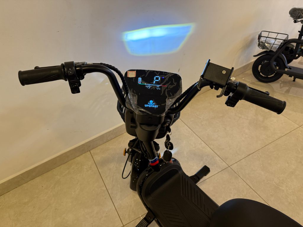 UFO-FAST F02 Auto propelido elétrico com motor 800W — foto 6