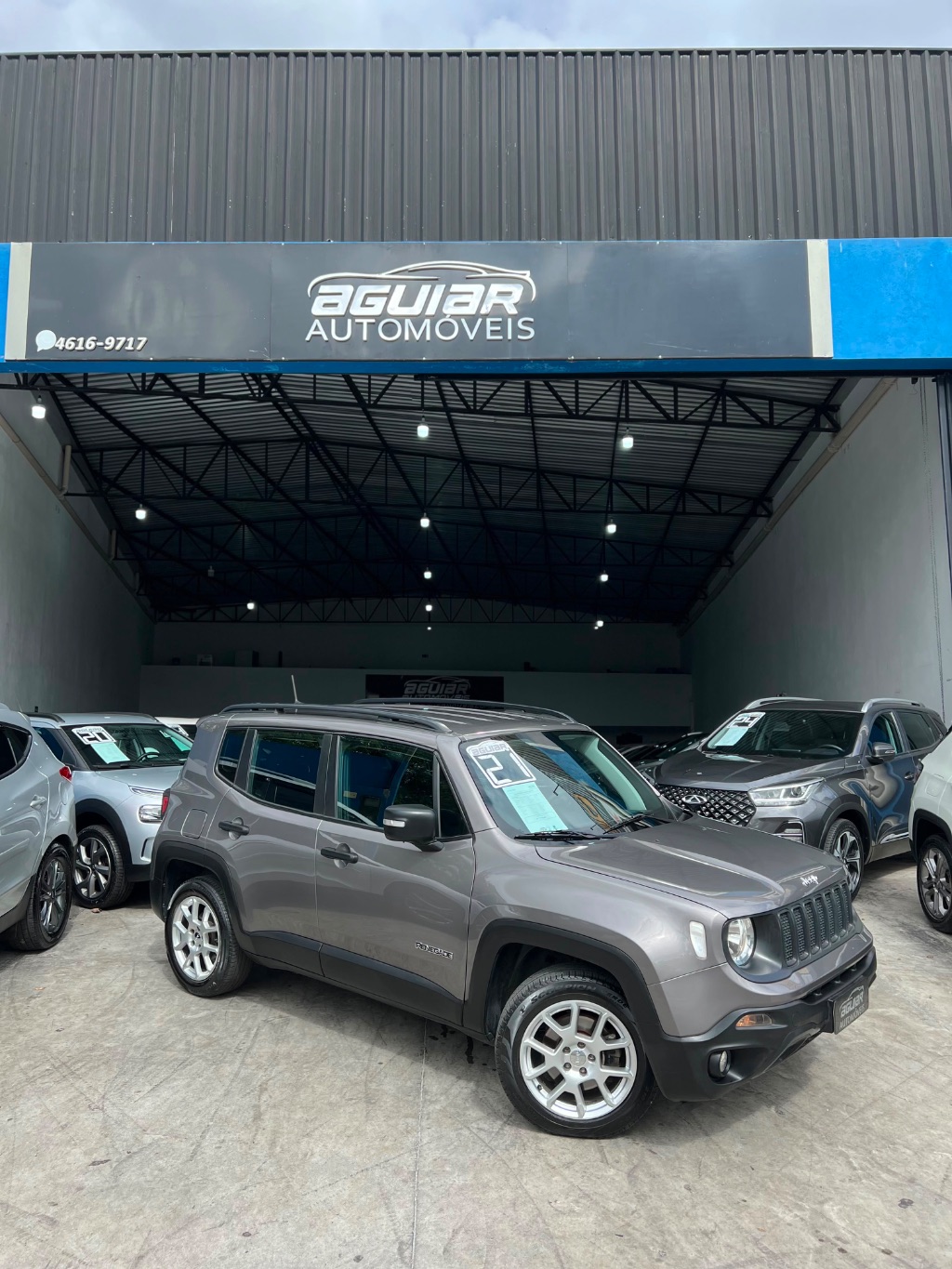 Renegade Sport 1.8 4x2 Flex 16V Aut. — foto 1