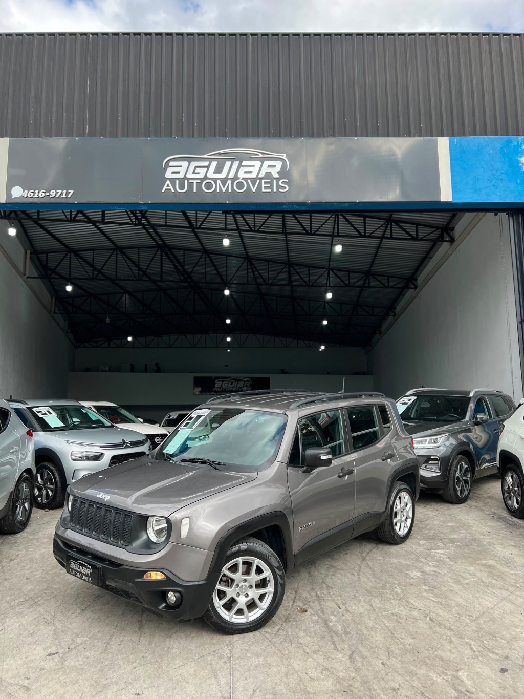 Renegade Sport 1.8 4x2 Flex 16V Aut. — foto 8