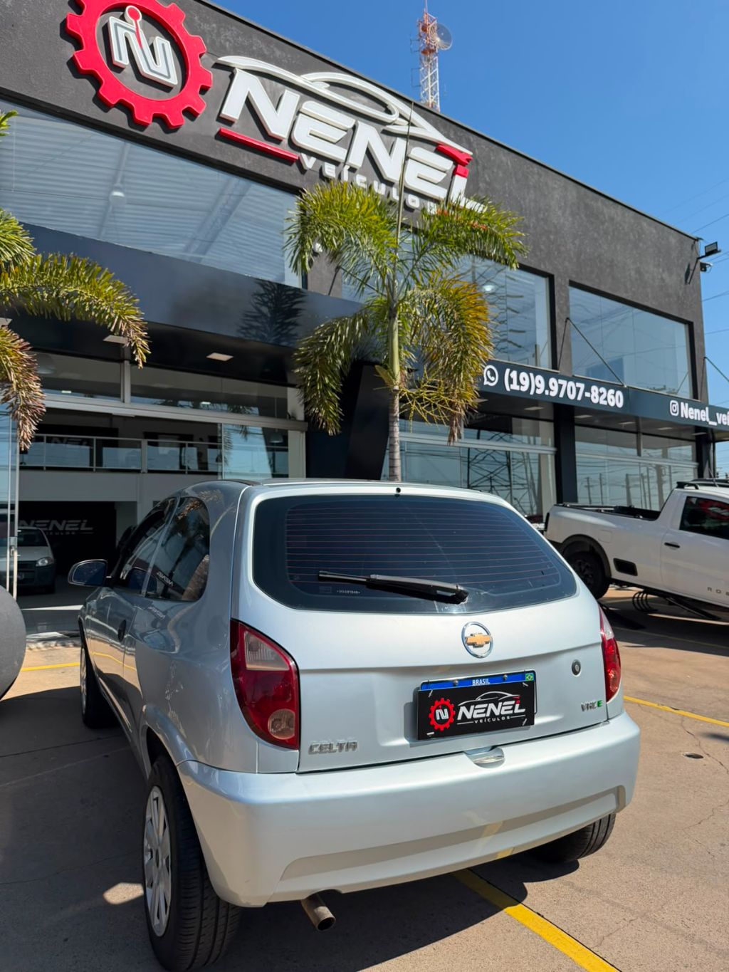 Celta Life/ LS 1.0 MPFI 8V FlexPower 3p — foto 5