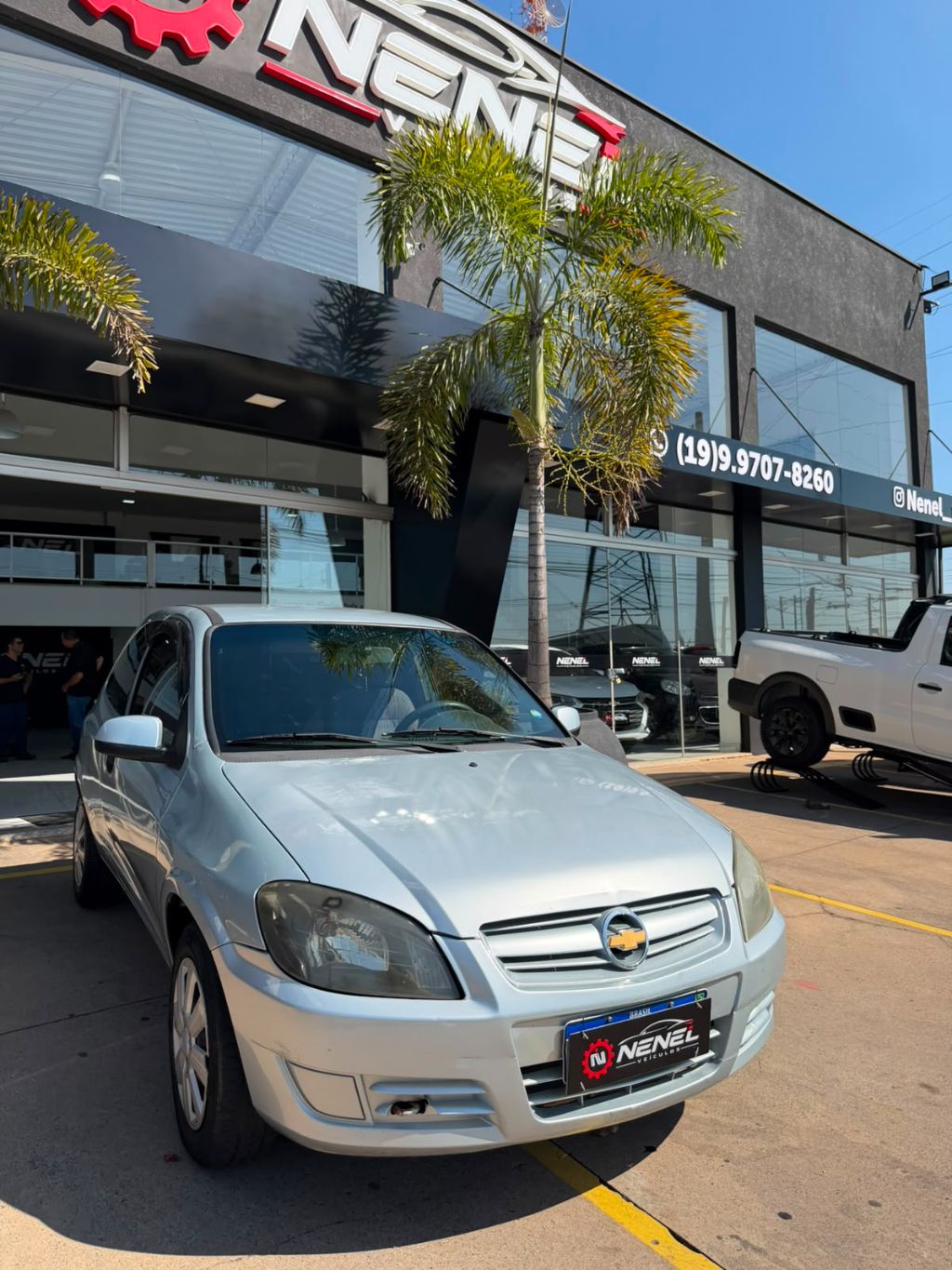 Celta Life/ LS 1.0 MPFI 8V FlexPower 3p — foto 1