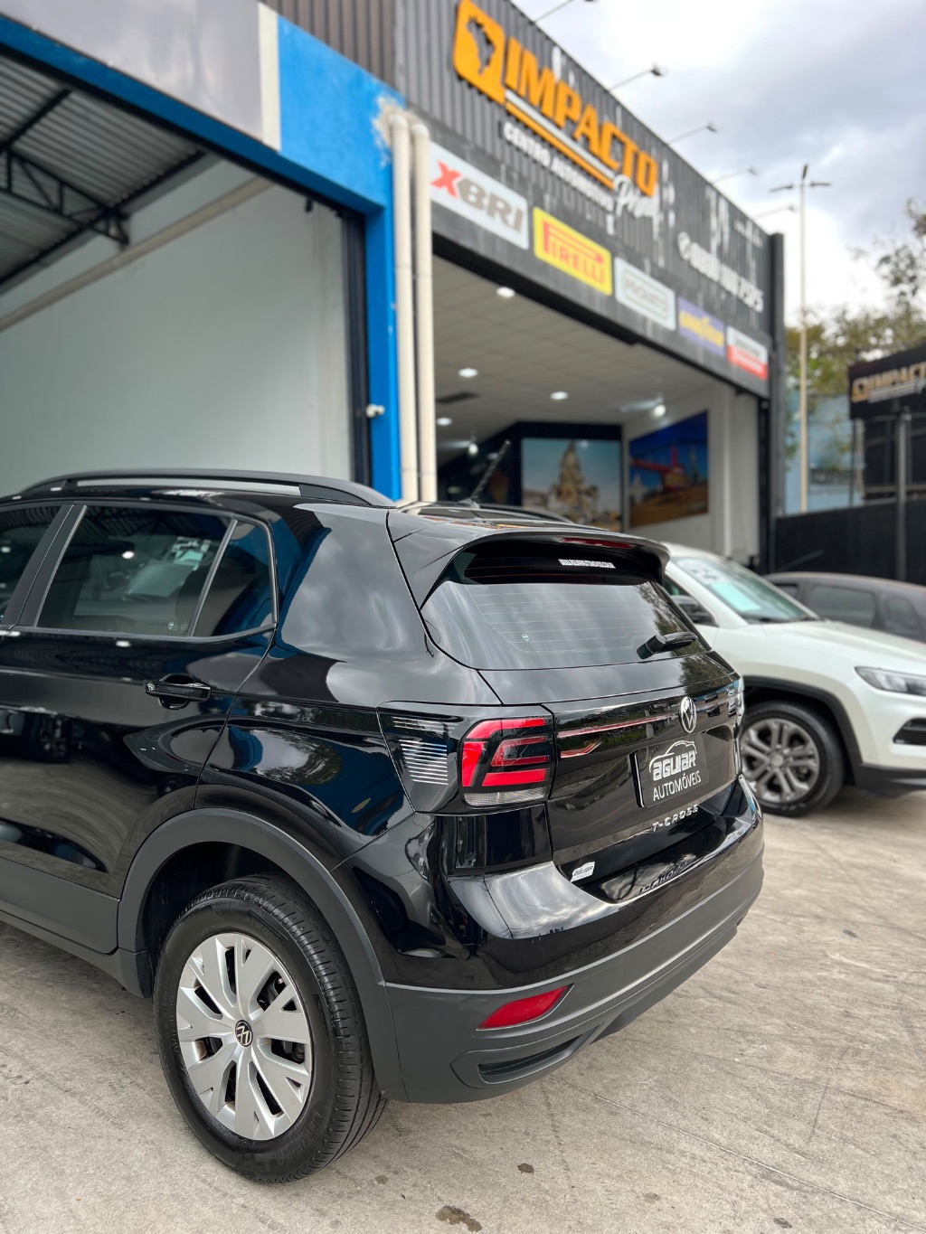 T-Cross 200 TSI 1.0  Flex 12V 5p Aut. — foto 12