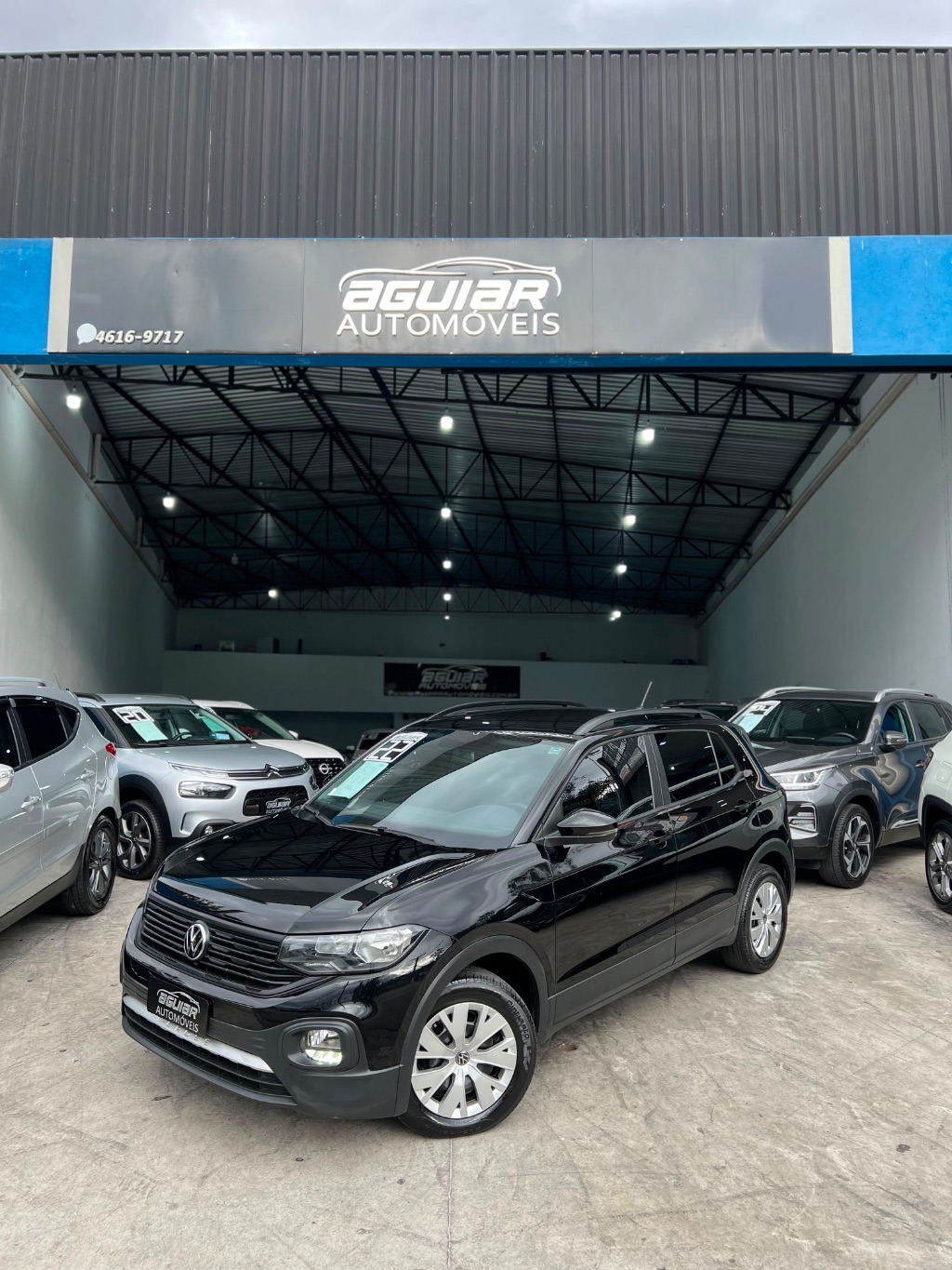 T-Cross 200 TSI 1.0  Flex 12V 5p Aut. — foto 8