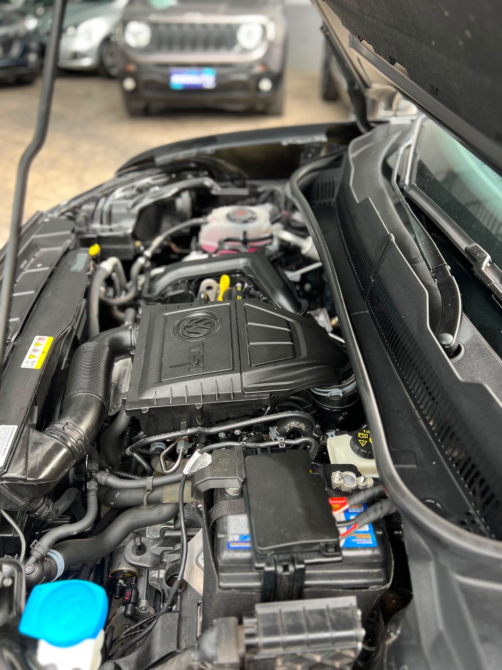 T-Cross 200 TSI 1.0  Flex 12V 5p Aut. — foto 23