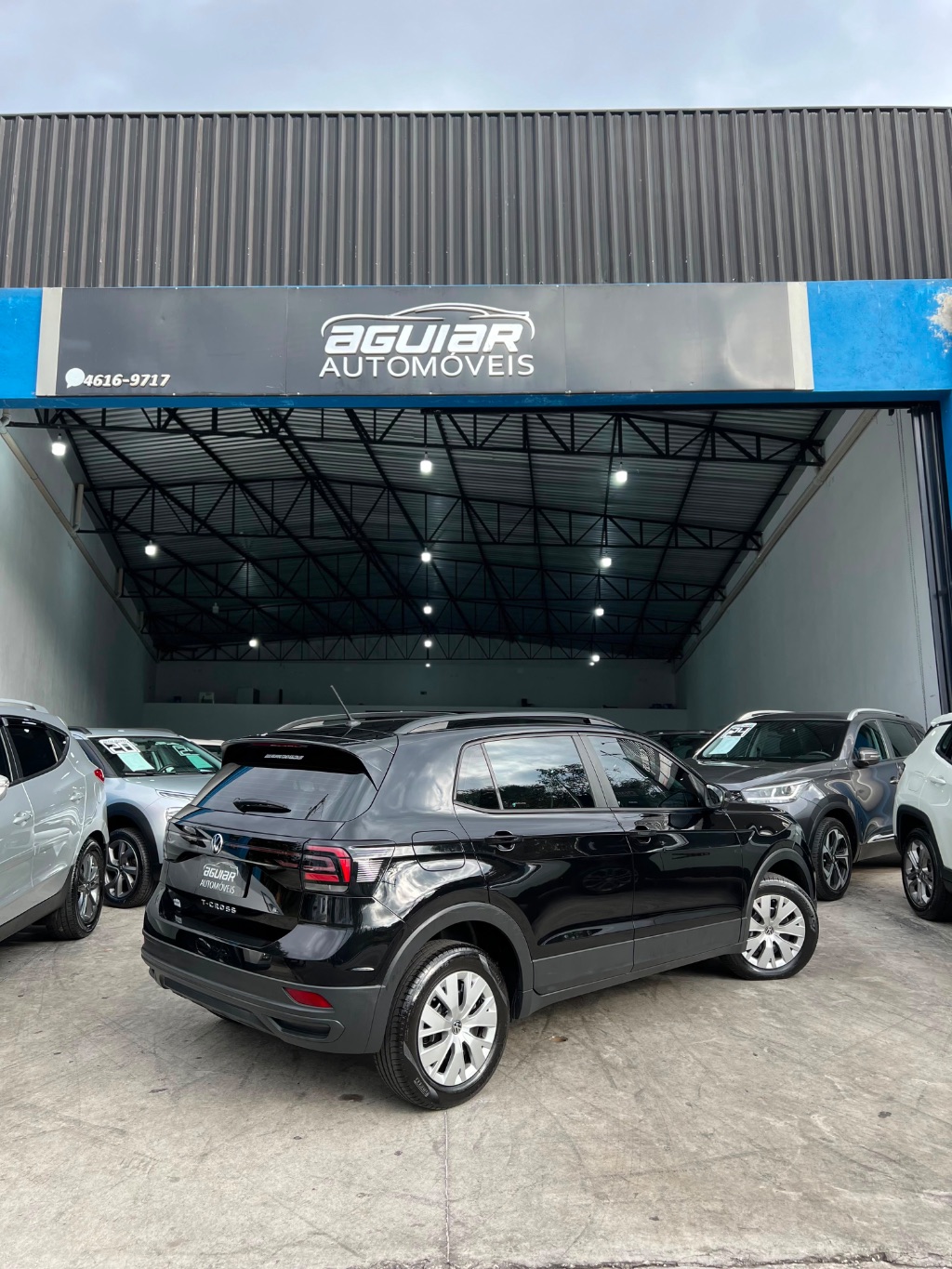T-Cross 200 TSI 1.0  Flex 12V 5p Aut. — foto 13