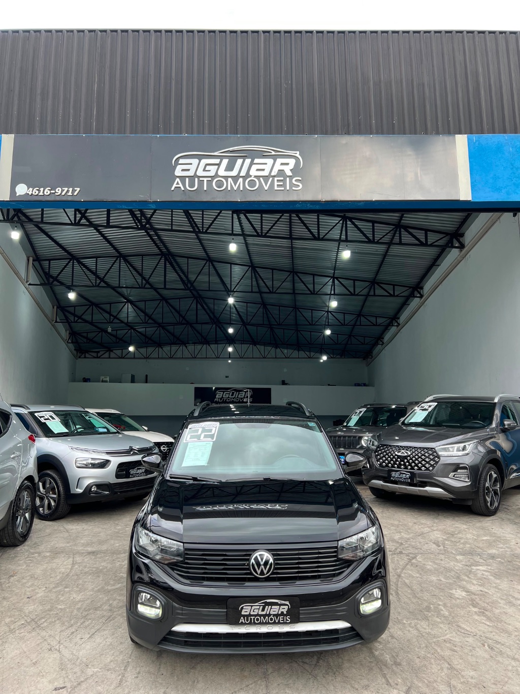 T-Cross 200 TSI 1.0  Flex 12V 5p Aut. — foto 5