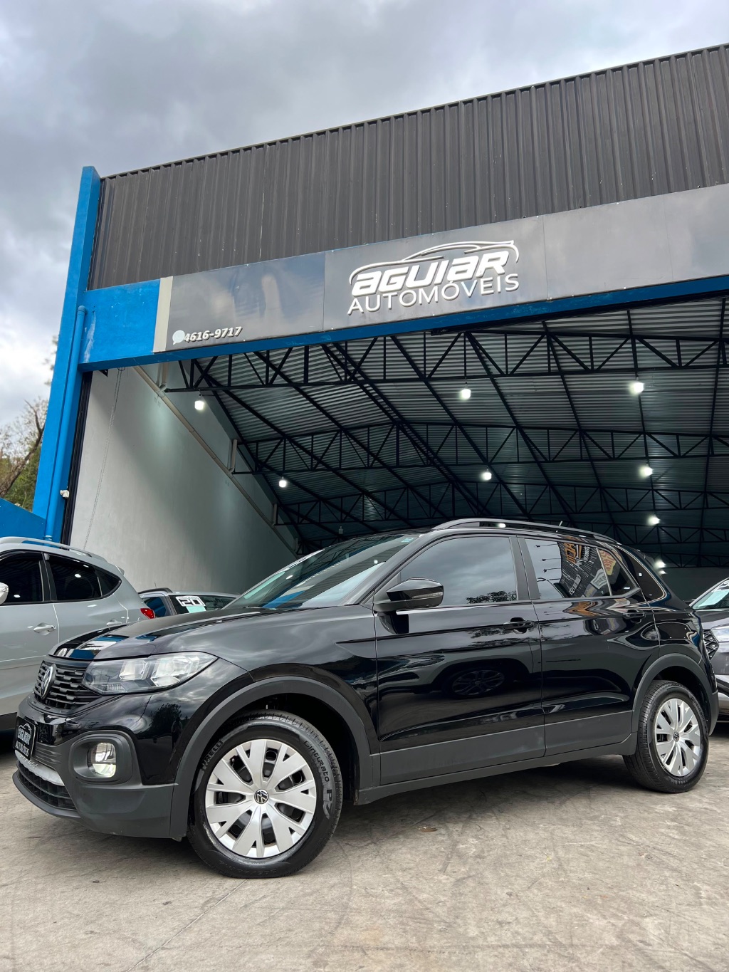 T-Cross 200 TSI 1.0  Flex 12V 5p Aut. — foto 9