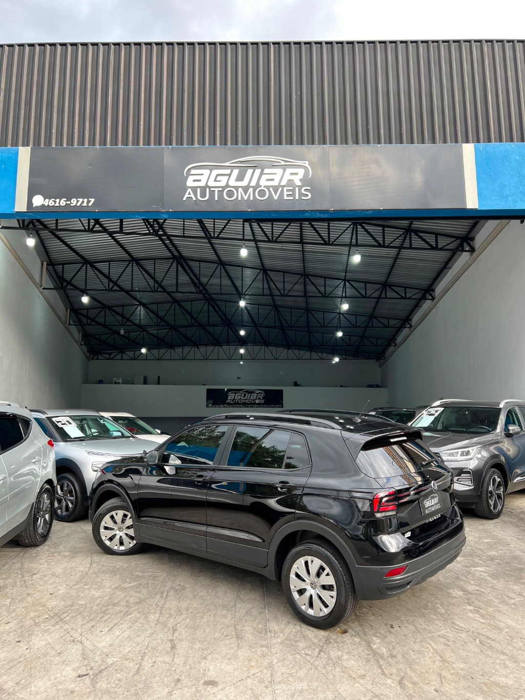 T-Cross 200 TSI 1.0  Flex 12V 5p Aut. — foto 11