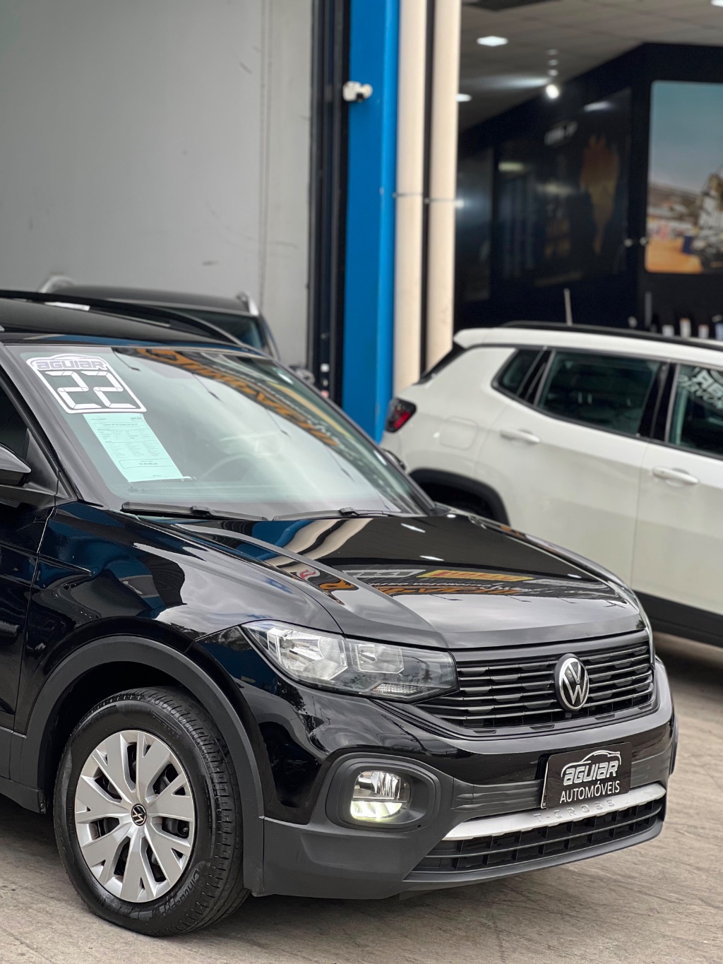 T-Cross 200 TSI 1.0  Flex 12V 5p Aut. — foto 4